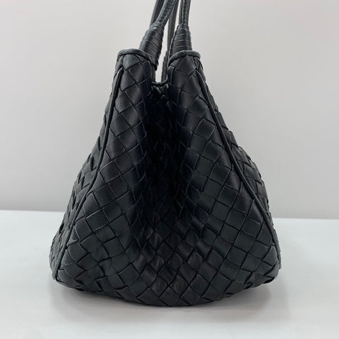 BOTTEGAVENETA INTRECCIATO Handbag black WS30477