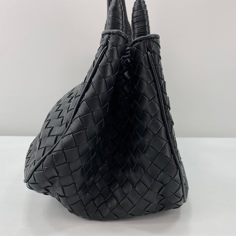 BOTTEGAVENETA INTRECCIATO Handbag black WS30477