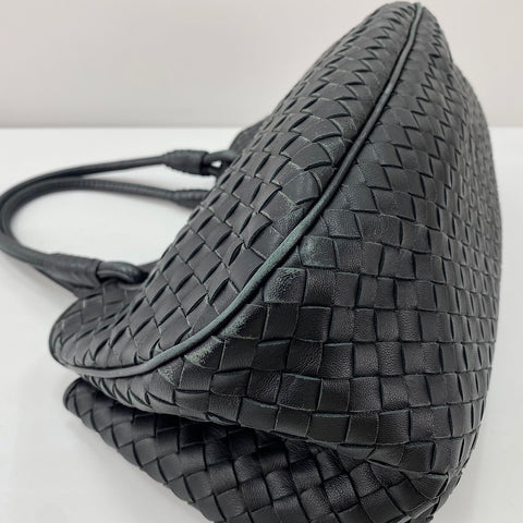 BOTTEGAVENETA INTRECCIATO Handbag black WS30477