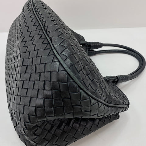BOTTEGAVENETA INTRECCIATO Handbag black WS30477