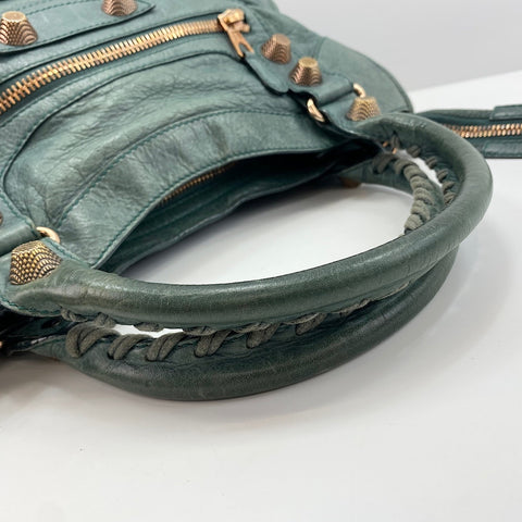 BALENCIAGA Giant City Handbag green WS30478