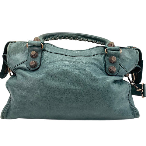 BALENCIAGA Giant City Handbag green WS30478
