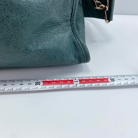 BALENCIAGA Giant City Handbag green WS30478