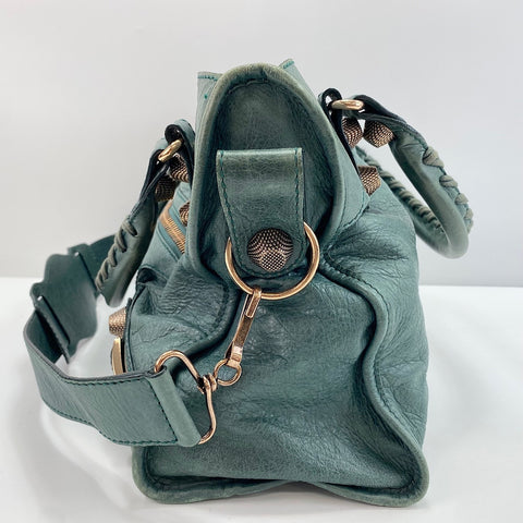 BALENCIAGA Giant City Handbag green WS30478
