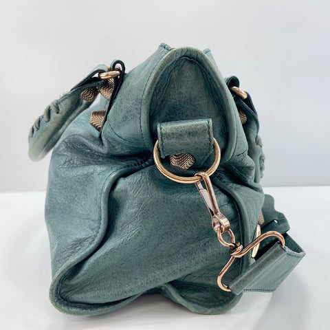 BALENCIAGA Giant City Handbag green WS30478