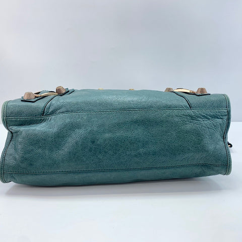 BALENCIAGA Giant City Handbag green WS30478