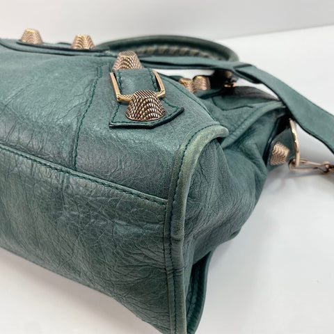 BALENCIAGA Giant City Handbag green WS30478