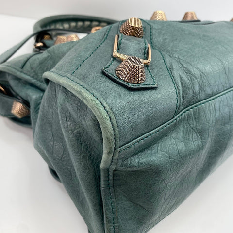 BALENCIAGA Giant City Handbag green WS30478