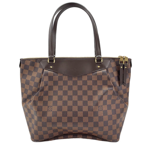 LOUIS VUITTON Westminster GM Tote Bag Brown WS30479