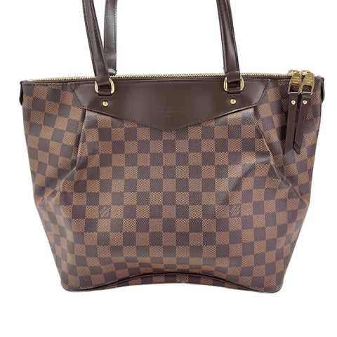 LOUIS VUITTON Westminster GM Tote Bag Brown WS30479