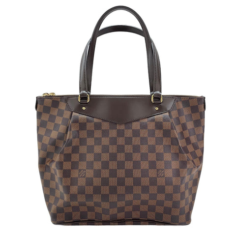 LOUIS VUITTON Westminster GM Tote Bag Brown WS30479