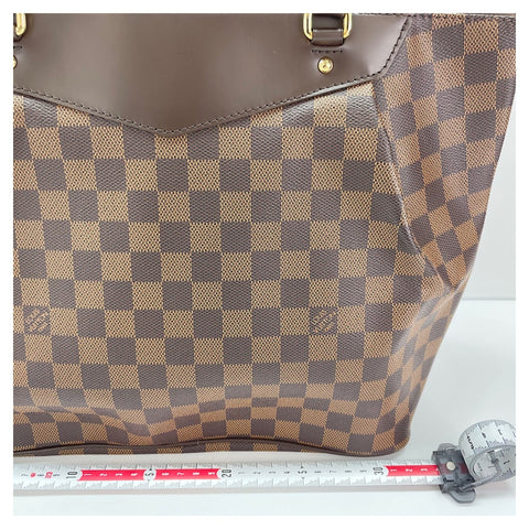 LOUIS VUITTON Westminster GM Tote Bag Brown WS30479