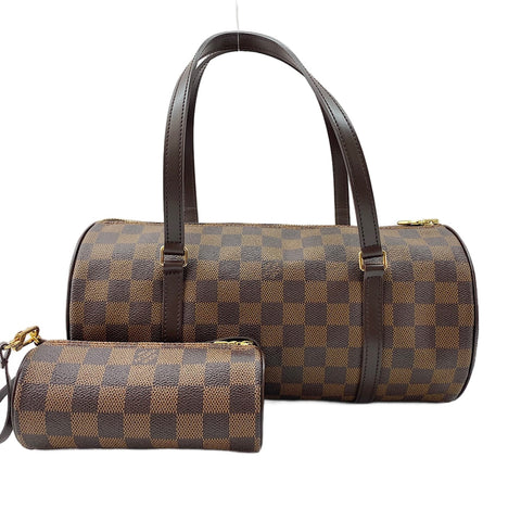 LOUIS VUITTON Papillon 30 Handbag Brown WS30480
