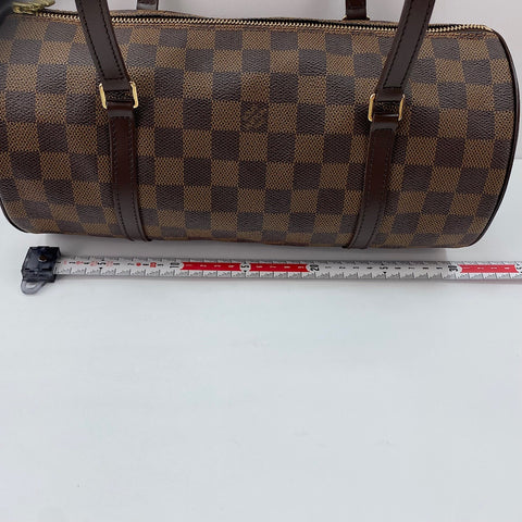 LOUIS VUITTON Papillon 30 Handbag Brown WS30480