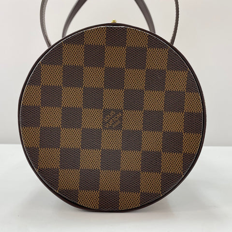 LOUIS VUITTON Papillon 30 Handbag Brown WS30480