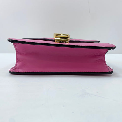 GUCCI Sylvie Shelley Shoulder Bag pink WS30481