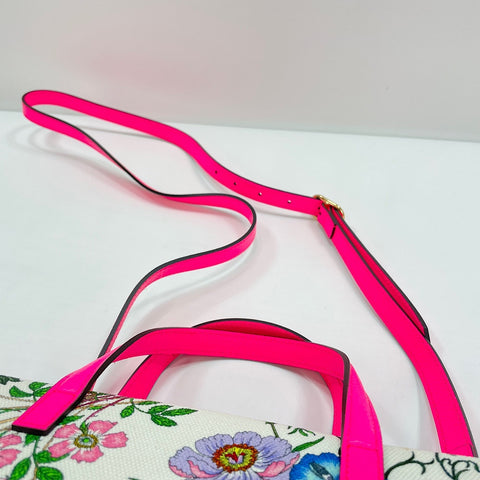 GUCCI Flora 2WAY Handbag multicolor WS30485