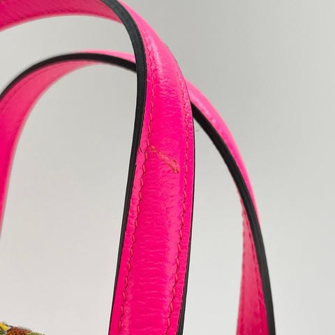 GUCCI Flora 2WAY Handbag multicolor WS30485