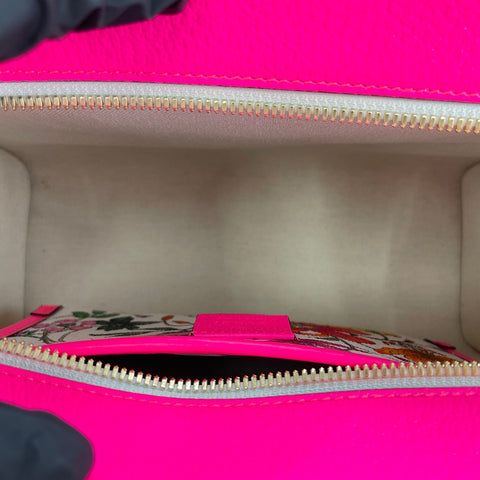 GUCCI Flora 2WAY Handbag multicolor WS30485