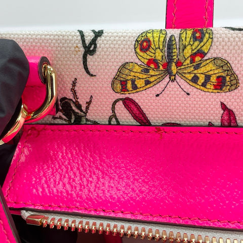 GUCCI Flora 2WAY Handbag multicolor WS30485