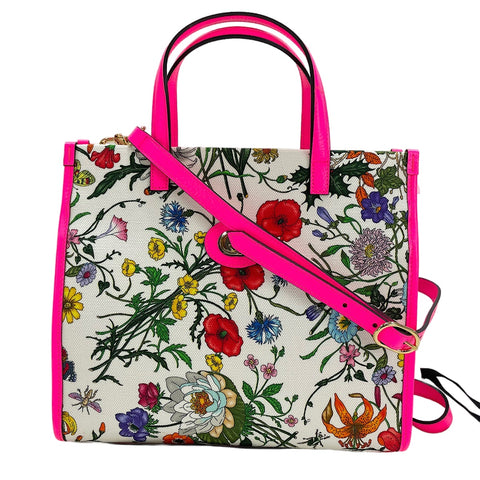GUCCI Flora 2WAY Handbag multicolor WS30485
