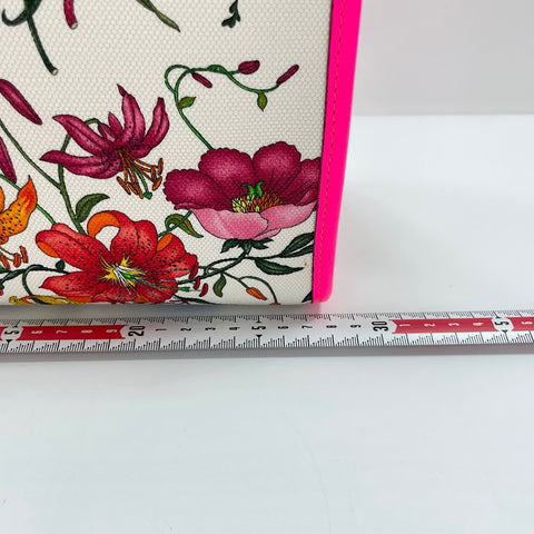 GUCCI Flora 2WAY Handbag multicolor WS30485