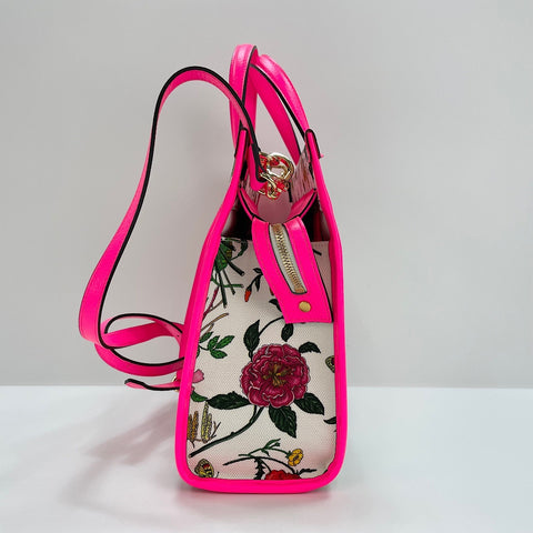 GUCCI Flora 2WAY Handbag multicolor WS30485