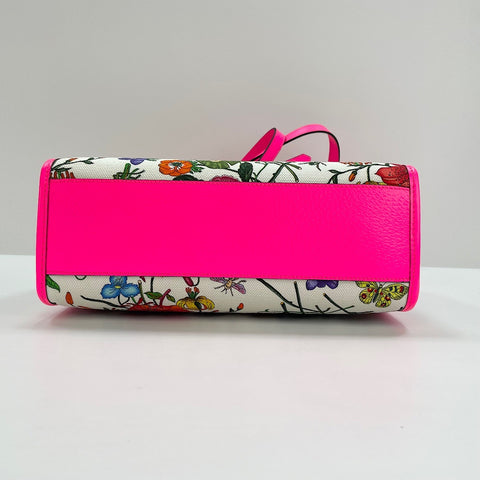 GUCCI Flora 2WAY Handbag multicolor WS30485