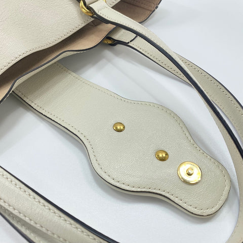GUCCI GG Marmont Tote Bag white WS30486