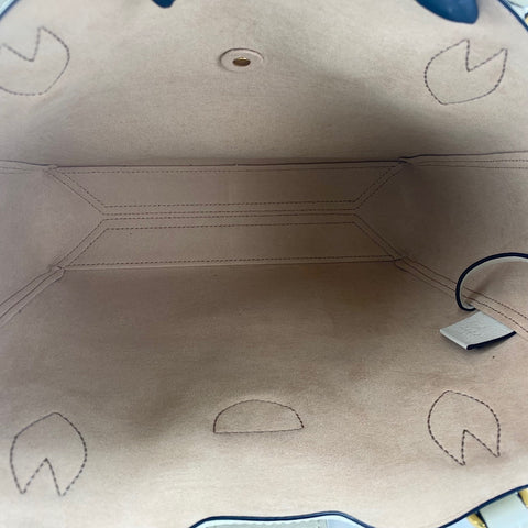 GUCCI GG Marmont Tote Bag white WS30486