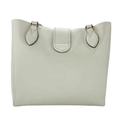 GUCCI GG Marmont Tote Bag white WS30486