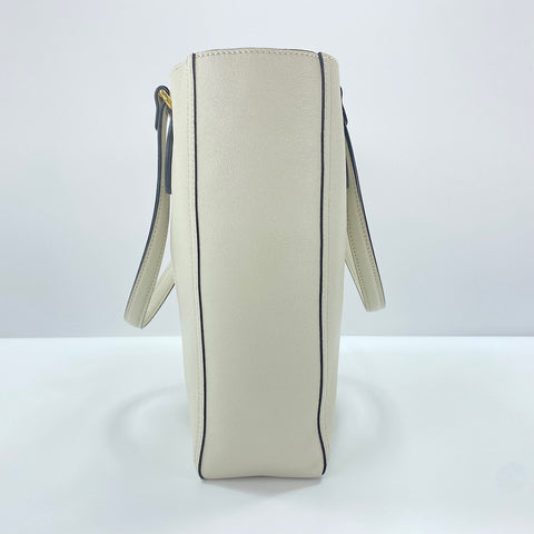 GUCCI GG Marmont Tote Bag white WS30486