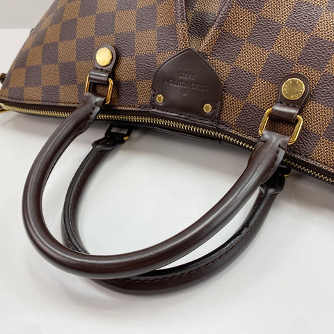 LOUIS VUITTON Siena MM Handbag Brown WS30487