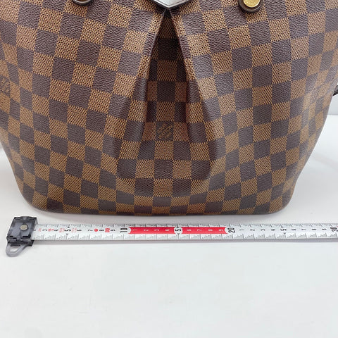 LOUIS VUITTON Siena MM Handbag Brown WS30487
