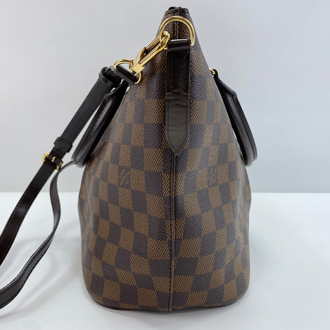 LOUIS VUITTON Siena MM Handbag Brown WS30487