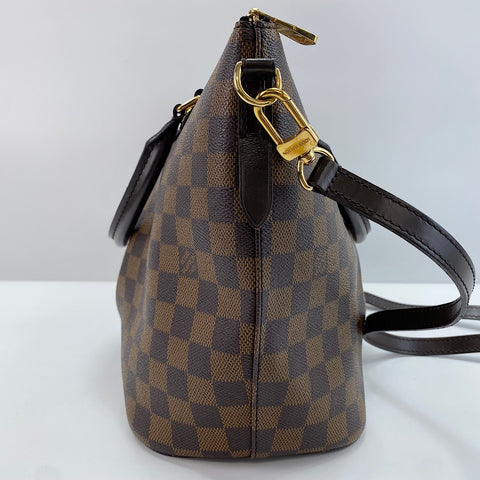 LOUIS VUITTON Siena MM Handbag Brown WS30487
