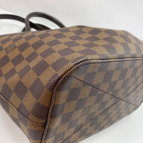 LOUIS VUITTON Siena MM Handbag Brown WS30487