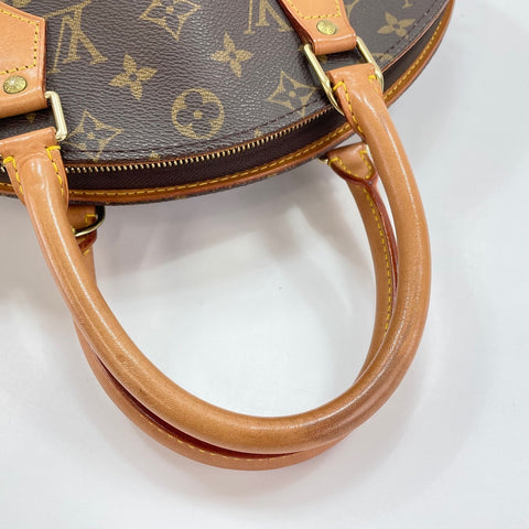 LOUIS VUITTON Ellipse MM Handbag Brown WS30489