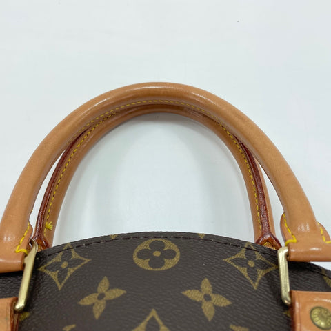 LOUIS VUITTON Ellipse MM Handbag Brown WS30489