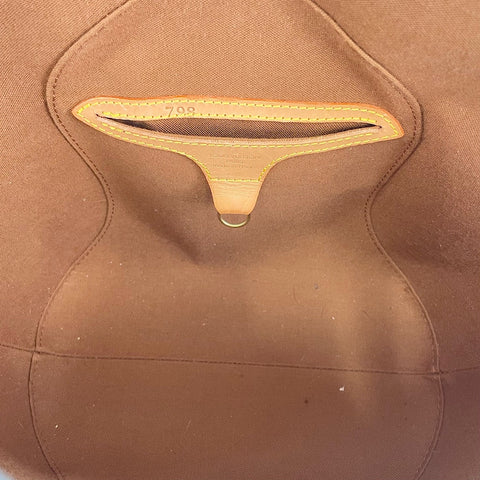 LOUIS VUITTON Ellipse MM Handbag Brown WS30489