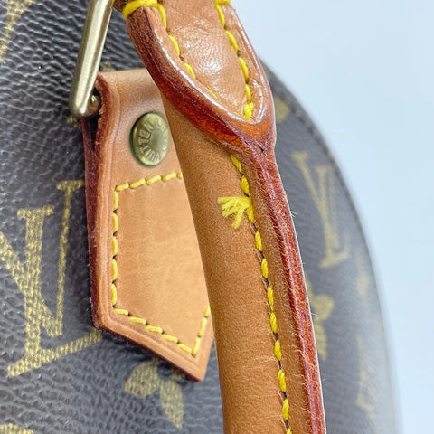 LOUIS VUITTON Ellipse MM Handbag Brown WS30489