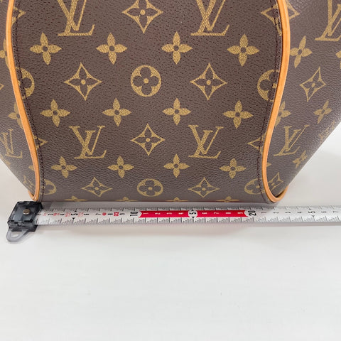 LOUIS VUITTON Ellipse MM Handbag Brown WS30489