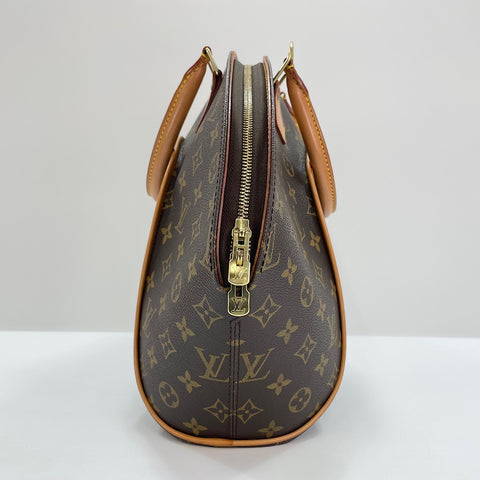 LOUIS VUITTON Ellipse MM Handbag Brown WS30489
