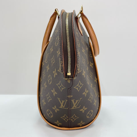 LOUIS VUITTON Ellipse MM Handbag Brown WS30489