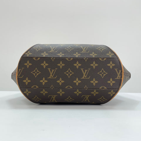 LOUIS VUITTON Ellipse MM Handbag Brown WS30489