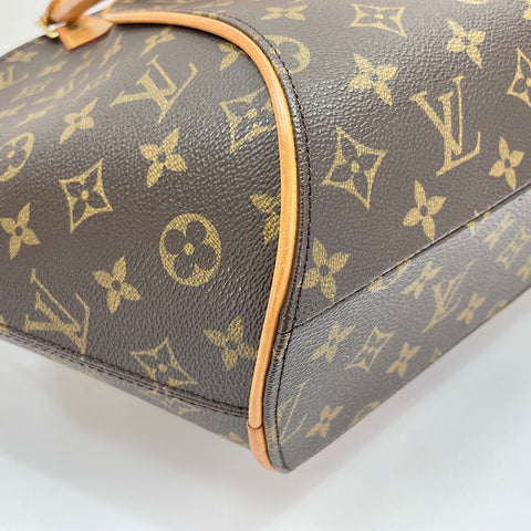 LOUIS VUITTON Ellipse MM Handbag Brown WS30489