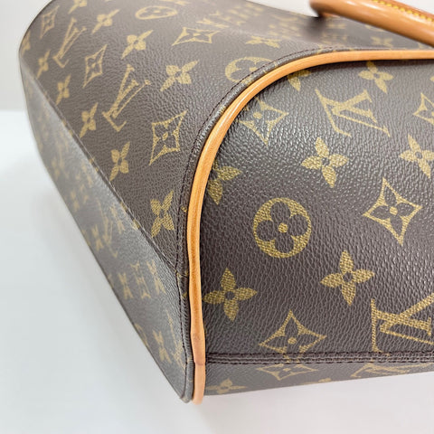 LOUIS VUITTON Ellipse MM Handbag Brown WS30489