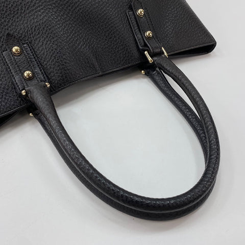 GUCCI Horsebit Tote Bag black WS30490