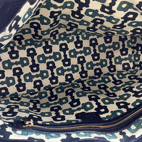 GUCCI Horsebit Tote Bag black WS30490