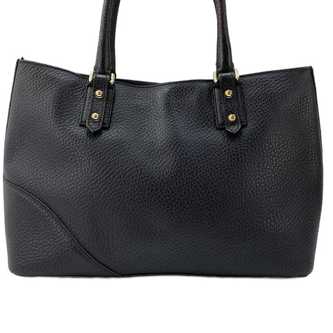GUCCI Horsebit Tote Bag black WS30490